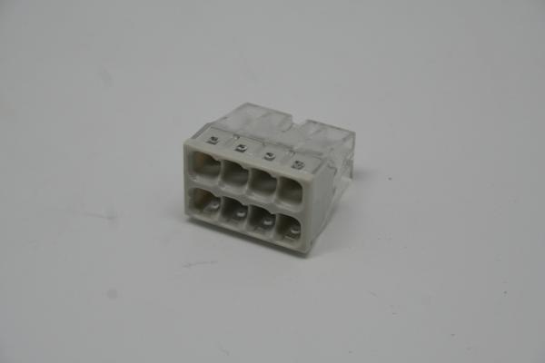 Abstandshalter - Edelstahl - rostfrei - 18 mm x 25 mm - 4 Stück